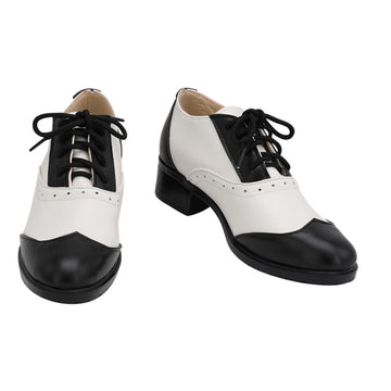 Twisted Wonderland  Floyd Leech Halloween Costume Prop Cosplay Shoes Boots